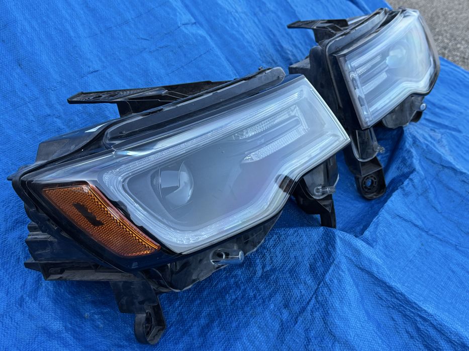 Фарове Jeep Grand Cherokee Trailhawk 2018