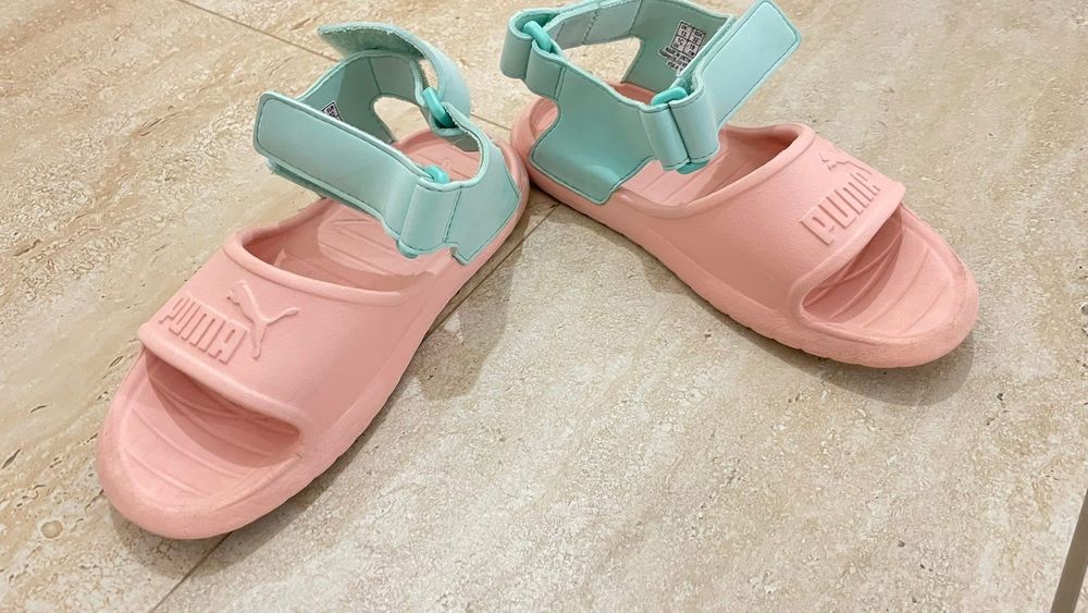 Детски сандали PUMA за момиче