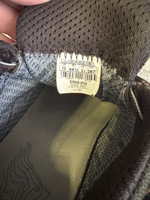Lowa Sirkos GTX  / 44,5