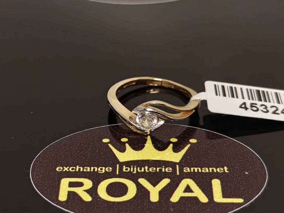 Bijuteria Royal: Inel aur nou 14k/1.99 gr