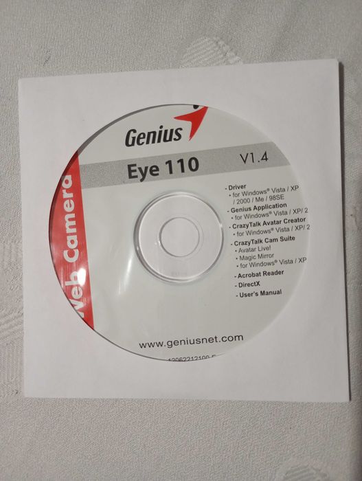 Web Camera Genius, модел Eye 110 - продавам