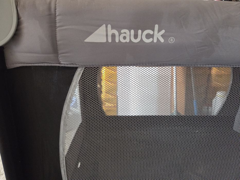 Сгъваемо легло Hauck Dream'n Play Plus Grey