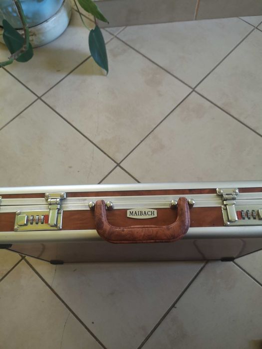 Set sef bucătar cutite Maibach  inox 25 piese