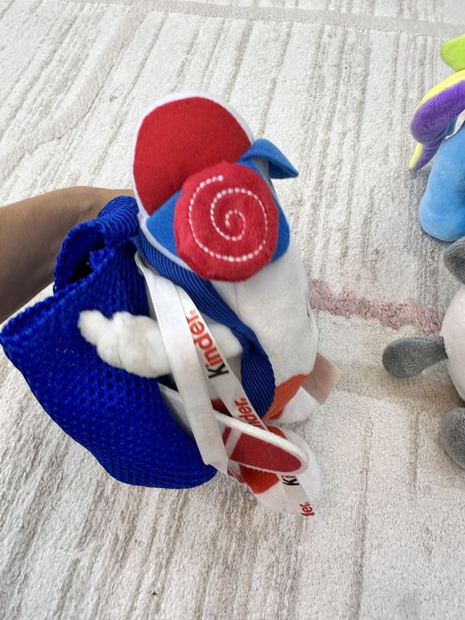 Киндер мягкая игрушка