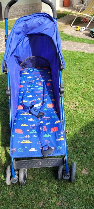 Cărucior sport Mothercare Nanu, cu pozitie somn, pliabil