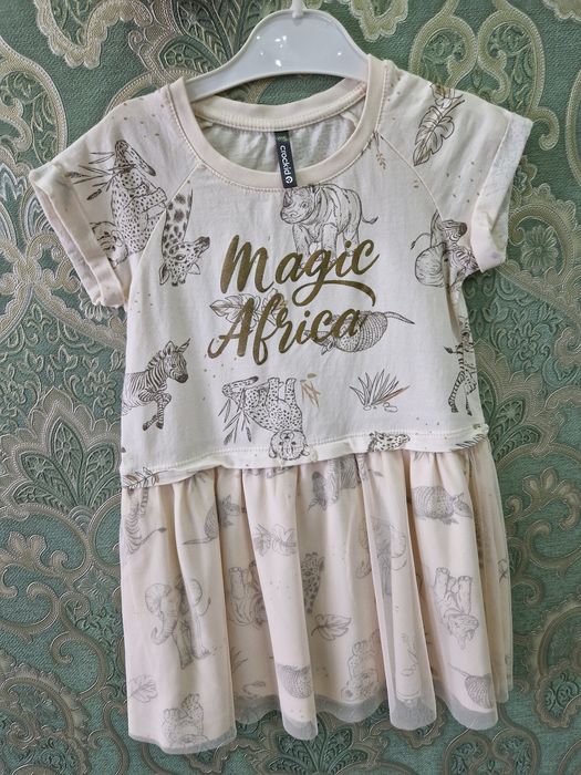 Платье на 4-5 лет