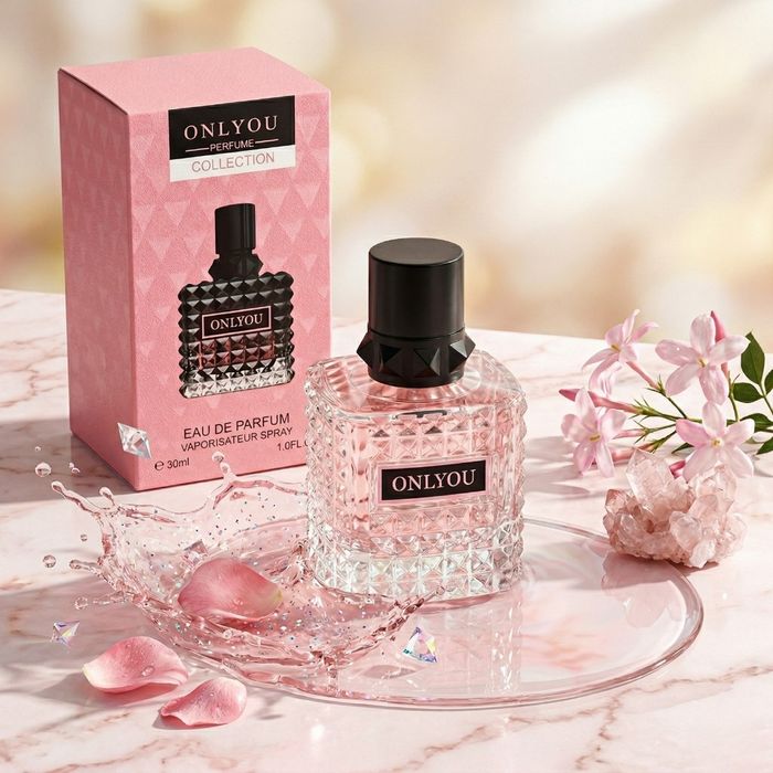 Дамски парфюм Onlyou, 30мл, EDP - Елегантен флорален аромат с нотки на