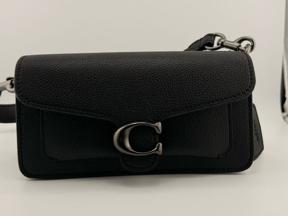Coach Tabby Bag black/silver size 20