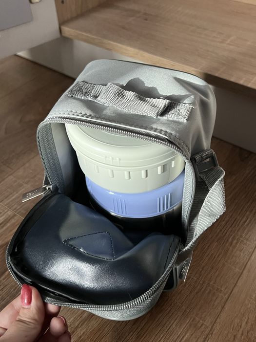 Сумка с контейнерами для еды