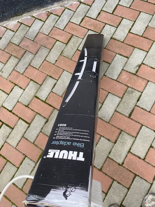 Suport biciclete thule profesional 3+1 biciclete