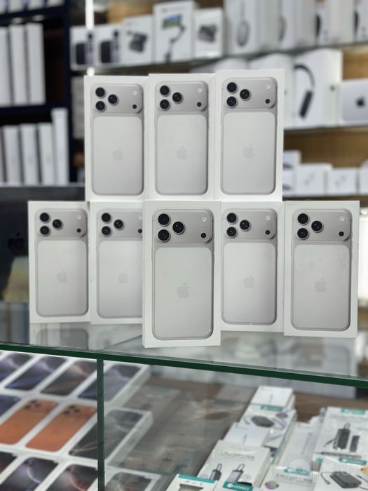 iPhone 17 Pro Max 512gb Silver  E/sim