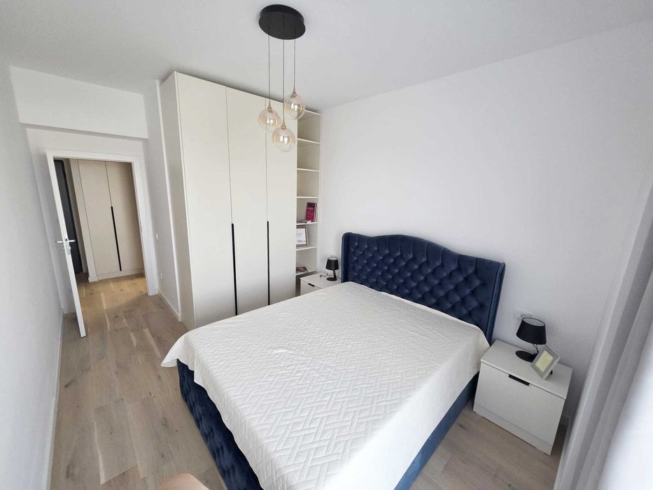 Apartament 2 camere NOU – First Estates Pipera | Complet mobilat,utila-parcare inclusa | proprietar