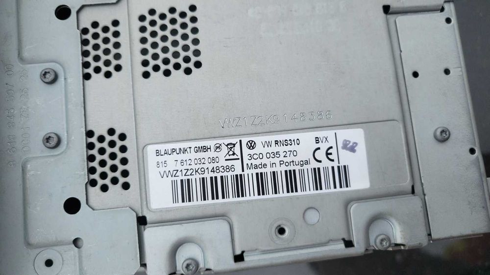 Navigati VW Polo sau grupul WAG, cod 3C0035270