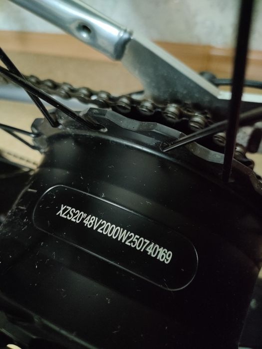 Продаю электровелосипед