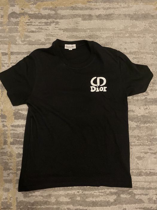 Tricou negru dior S