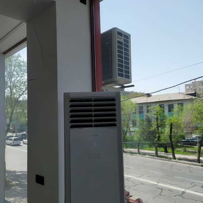 кондиционеры колонный 24 GREE инвертор установка доставка 24/7