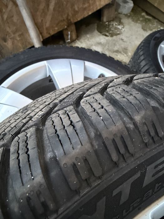 Jante 5x112 r17 225 45 pirelli iarna