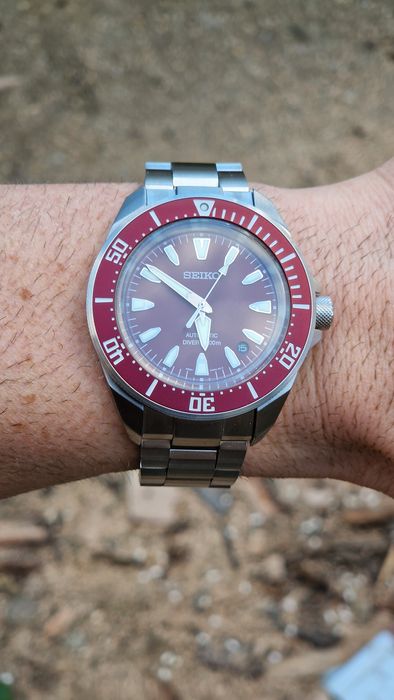 Seiko Samurai srpl11