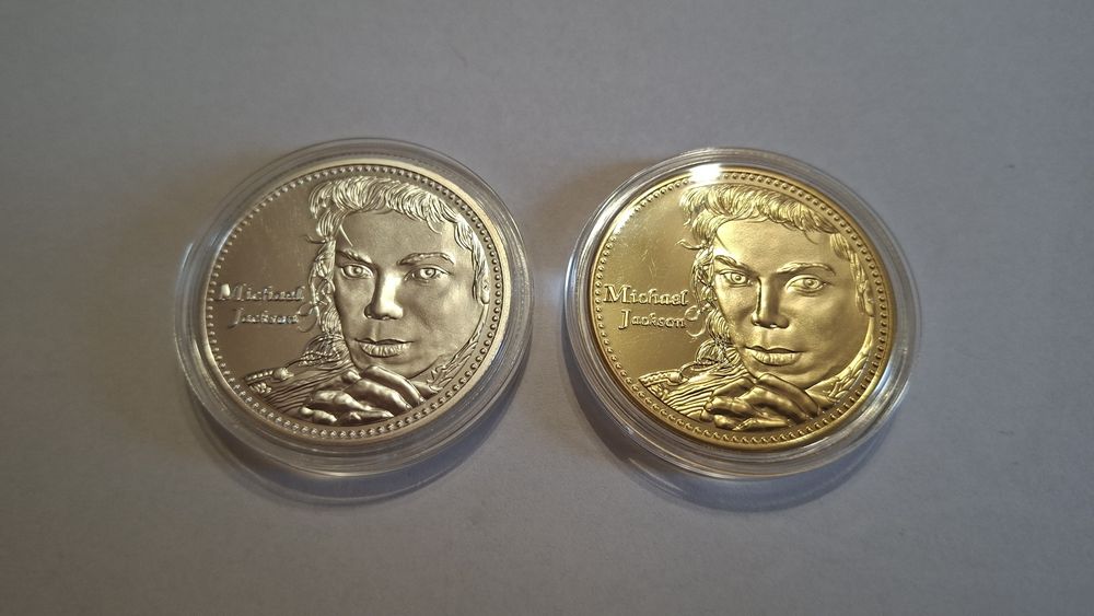 Monede Michael Jackson