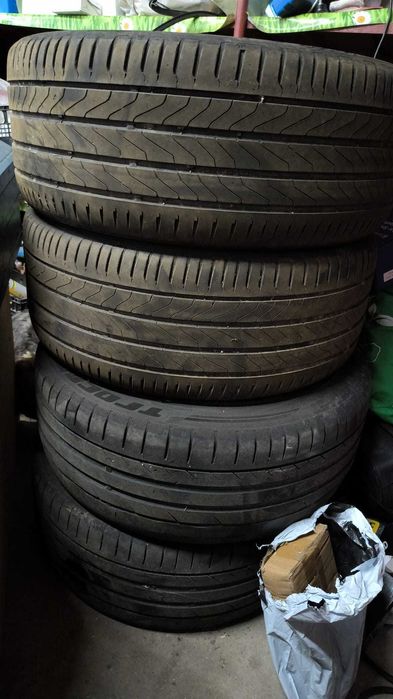 Jante Negre 18" VW Audi Skoda Seat + anvelope 225/40/r18