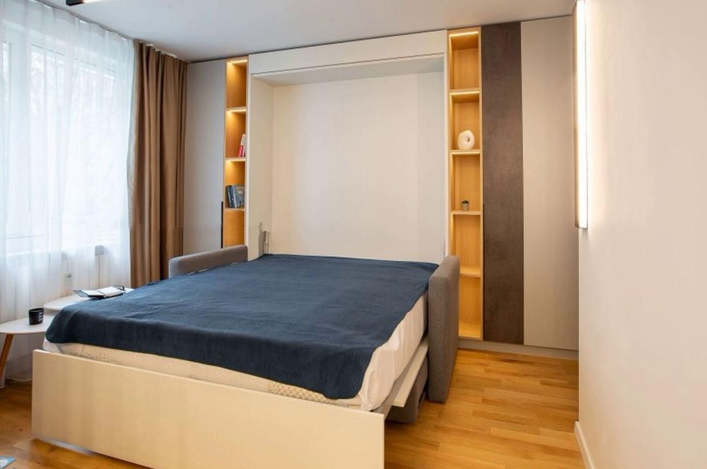 Дава се под наем Едностаен апартамент в София, Център - 40 кв.м за 599 € - Снимка #3