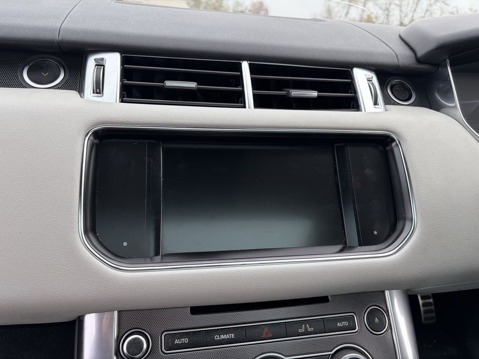 Vand navigatie Range Rover Sport
