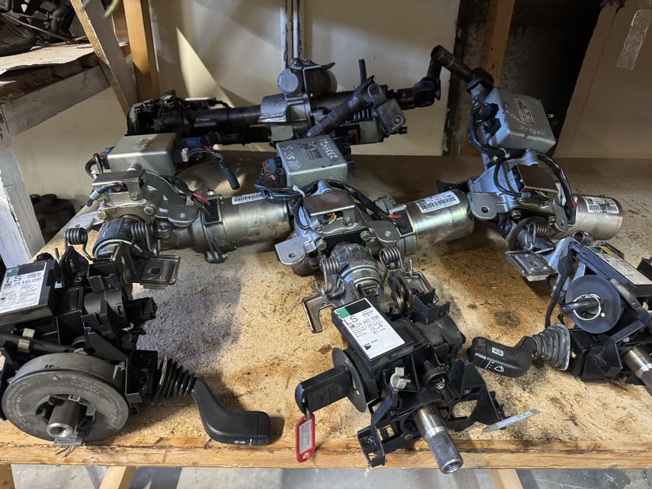 кормилен прът кормилна колона Опел Корса Ц/ Opel Corsa C