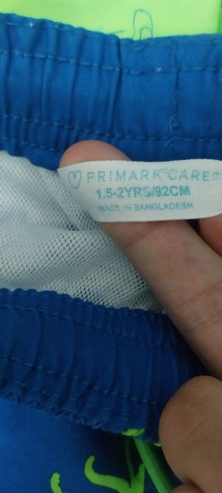 Set sort Primark baie 92cm