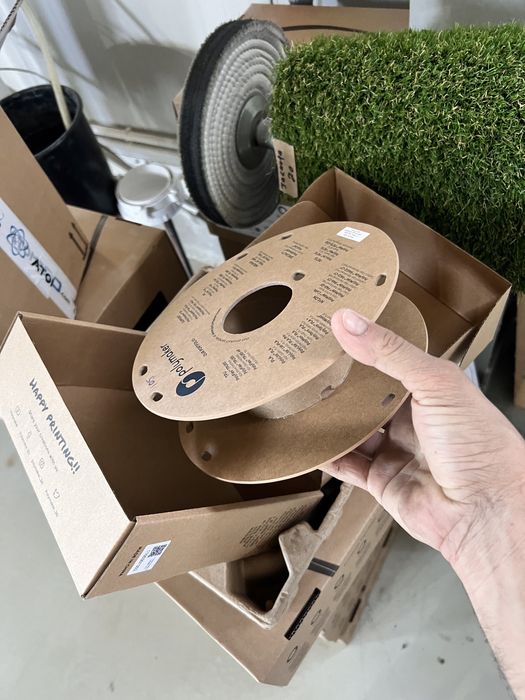 Role mosor filament imprimanta 3D goale