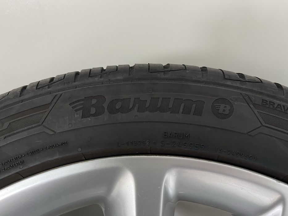 Джанти 18 цола 5х105 за Опел с летни гуми 225/45/18