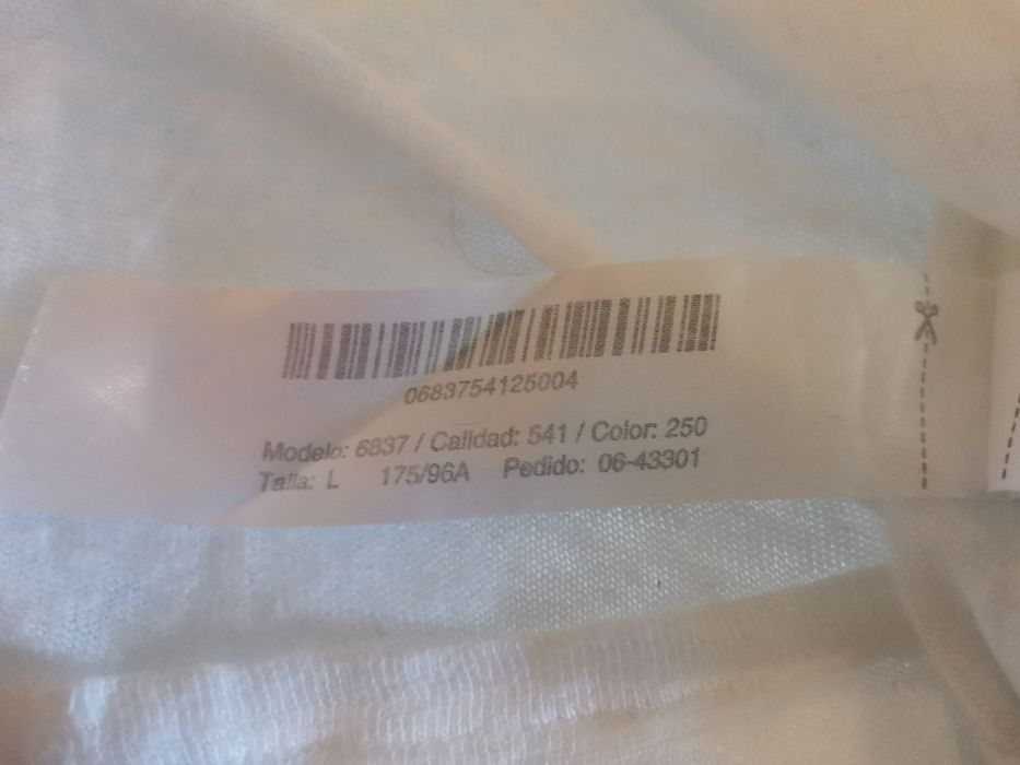Tricou Massimo Dutti lino