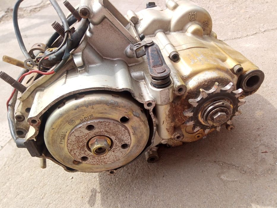 Bloc motor Husqvarna 125
