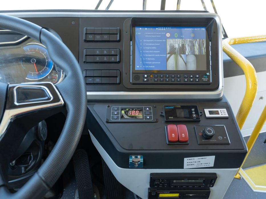 Автобус Higer городской 9 метров газовый