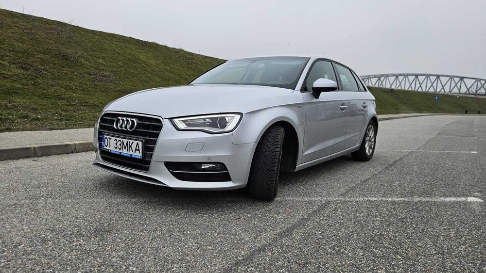 Audi A3 Sportback 1.4 TFSI S-Line / S-tronic