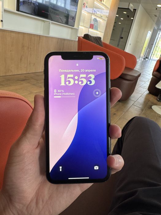 Айфон 11 64Гб черный, Iphone 11 64ГБ black