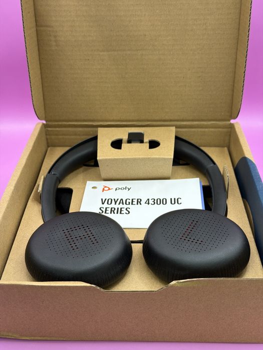Casti VOYAGER 4320 UC NOU •Matei Amanet Margeanului•7446