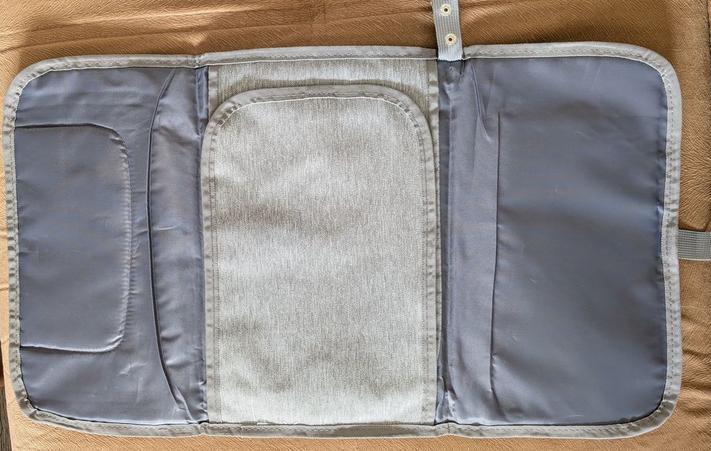 Чисто нова подложка-несесер за повиване на открито