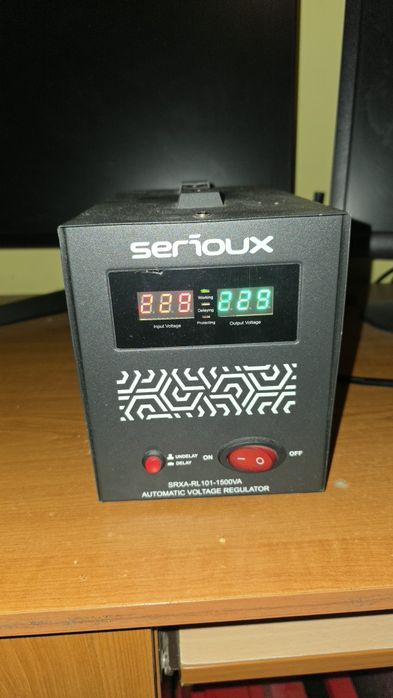 Stabilizator de tensiune Serioux