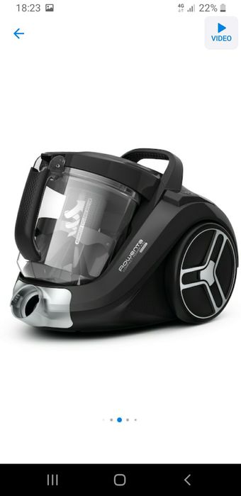 Aspirator Rowenta XXL nou