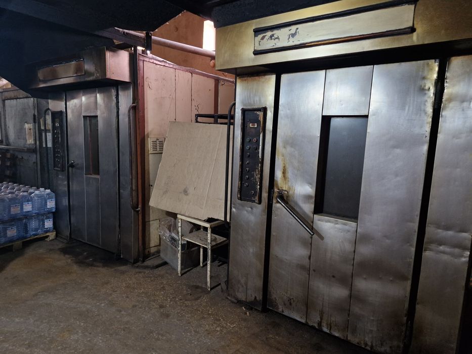 Печи ротационные