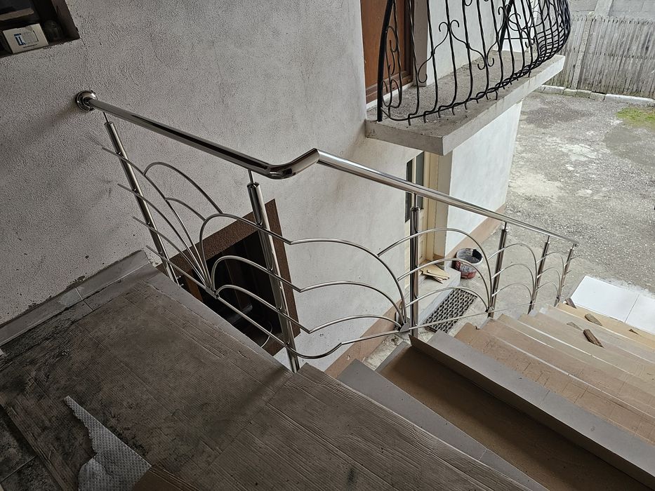 Balustrade din inox/ Bucuresti/Valcea/Dambovita/Arges