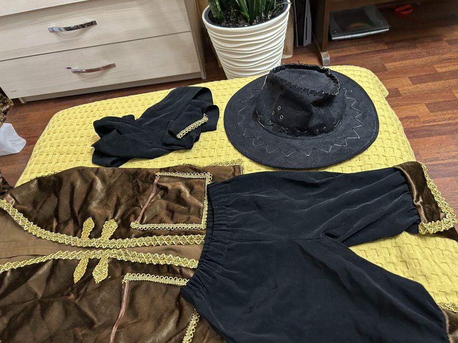 Костюм ковбоя новогодний