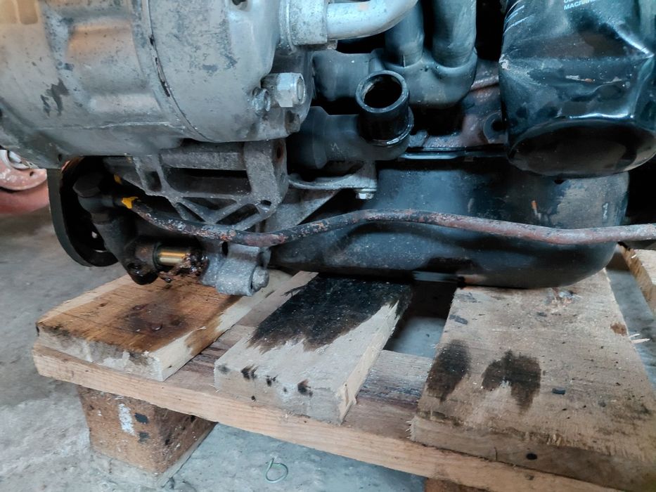 Passat двигатель двухкубовый в комплект