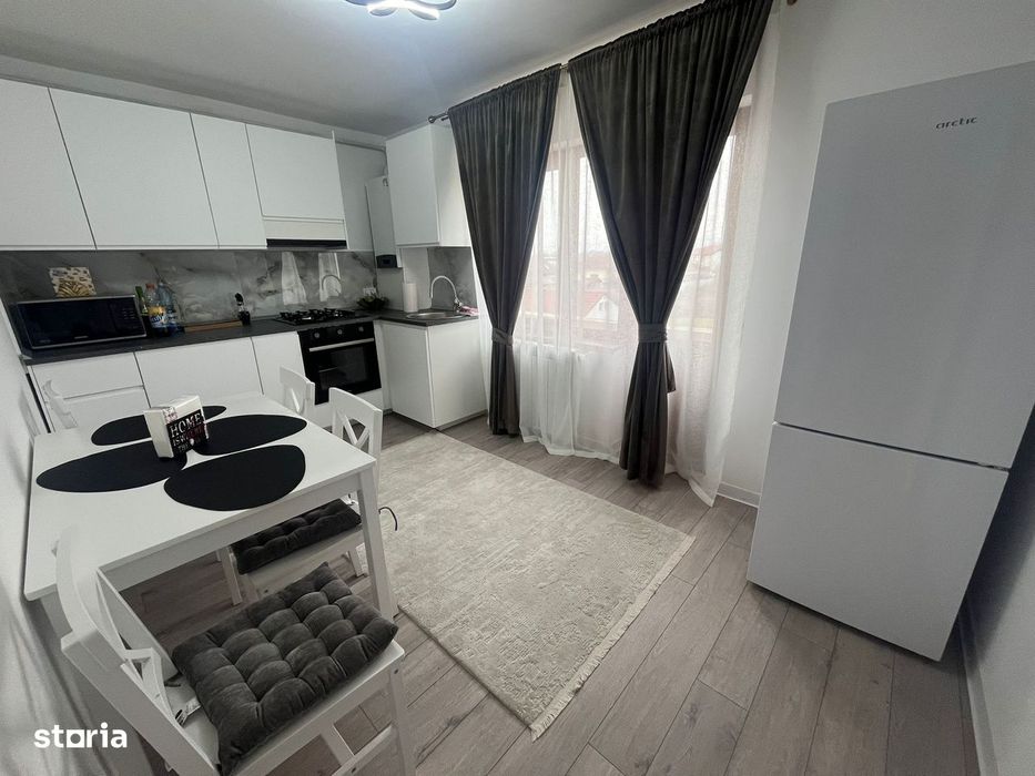 Apartament 4 camere Strada Cuza - Petresti -etaj 2 - 105 mp