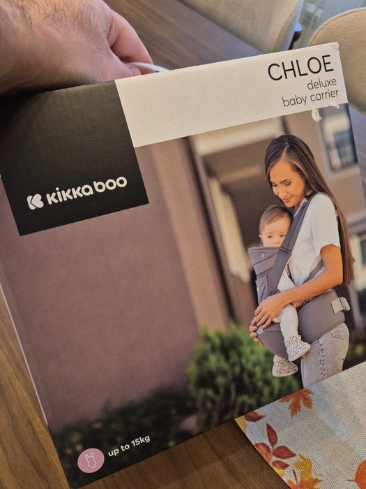 Ергономична раница за бебе Kikka Boo Chloe Deluxe Baby Carrier