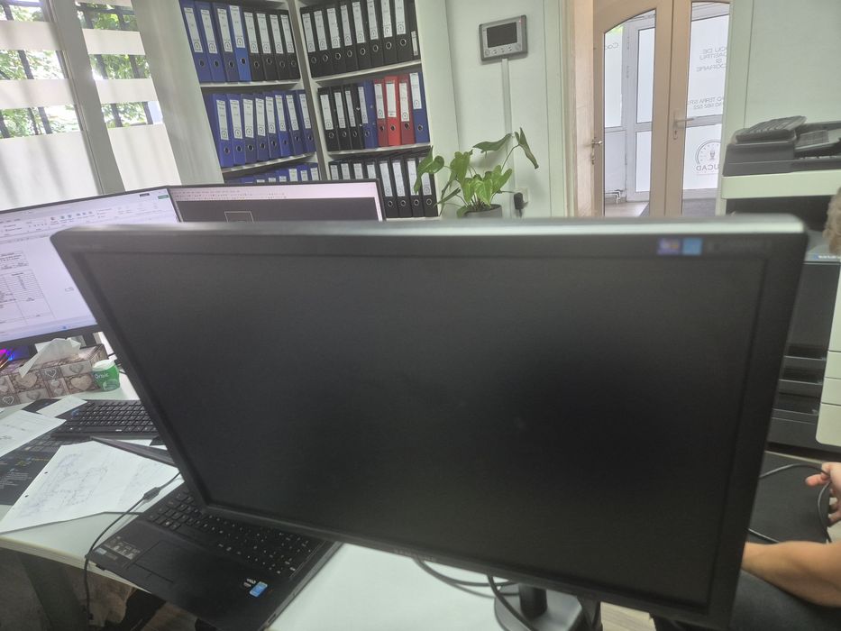 Monitor Samsung+suport birou