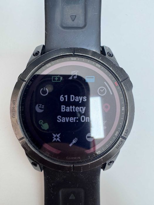 Garmin Fenix 7X Sapphire Solar Excelent