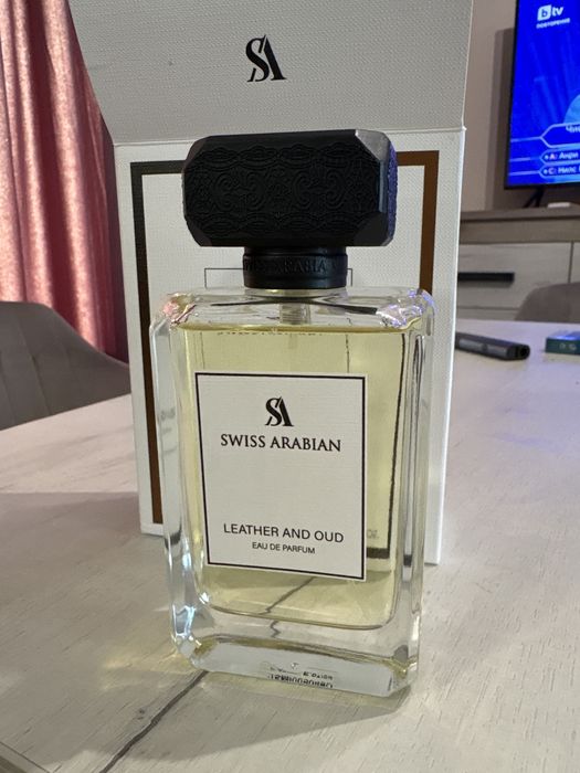 Swiss Arabian Унисекс парфюмна вода Leather and Oud