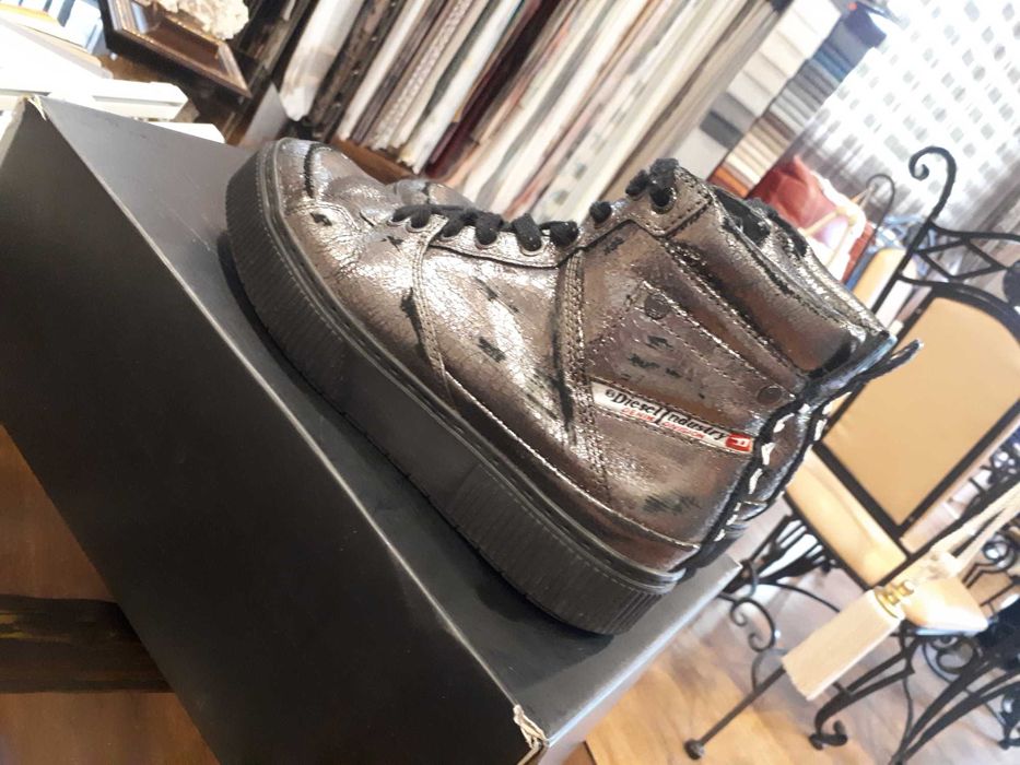 Боти,зима,есен ,.Естествена кожа.DIESEL