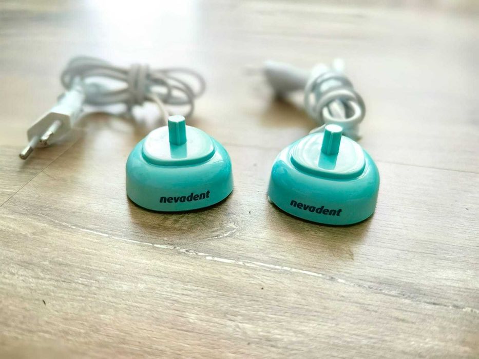 Incarcatoare pentru periuta de dinti electrica NEVADENT, ca noi.